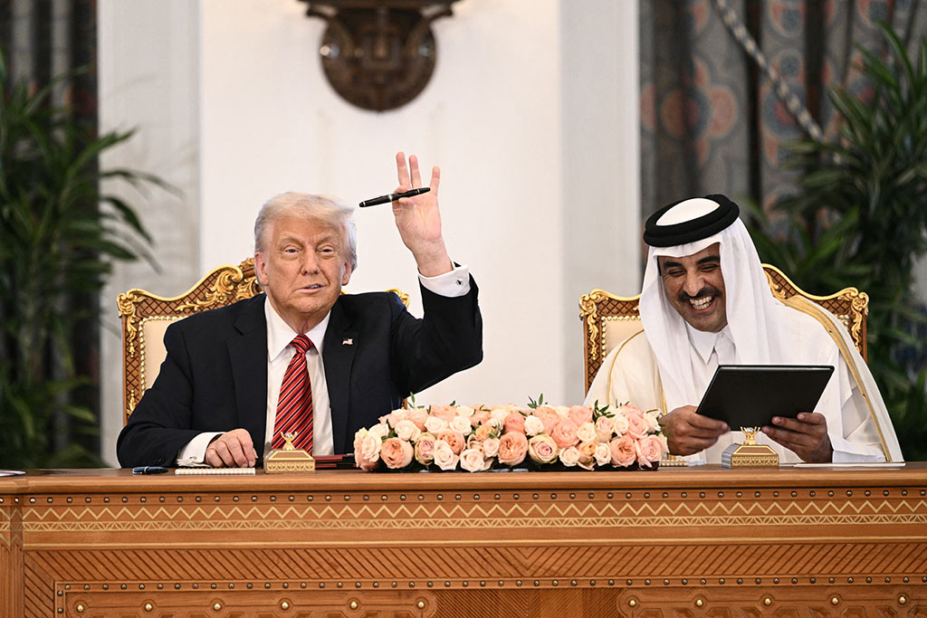 Giải mã chiếc ô an ninh Mỹ dành cho Qatar - Ảnh 1.