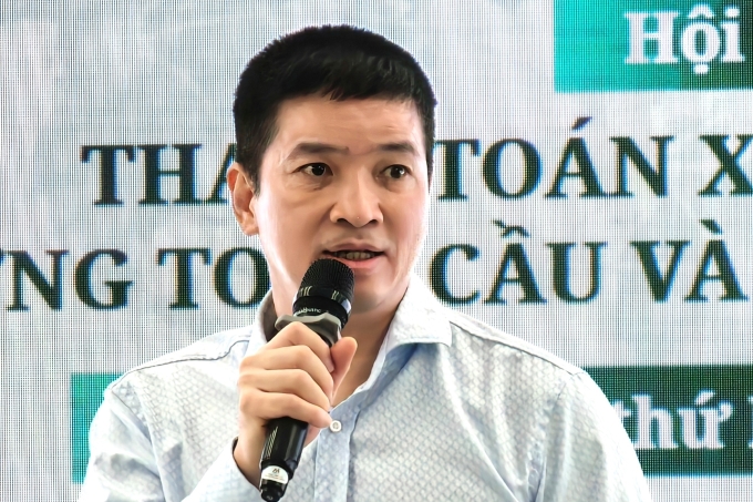 Hiệp hội Blockchain và Tài sản số Việt Nam Phan Đức Trung. Ảnh: