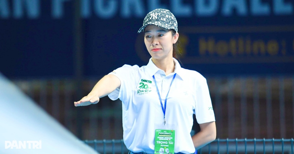 Giải pickleball báo Dân trí: VĐV muộn giờ thi đấu 10 phút sẽ bị loại - 3