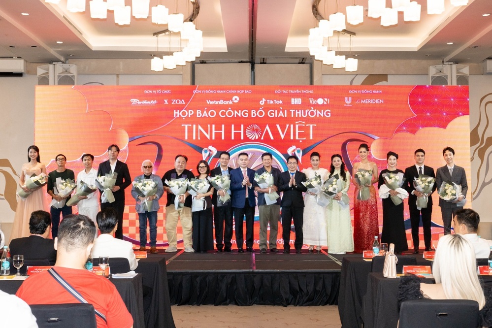 Giai thuong Tinh hoa Viet Ton vinh nghe thuat Viet