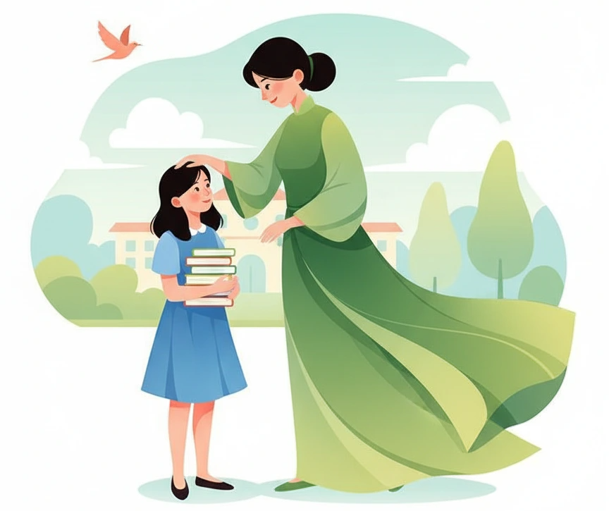 Gieo chữ giữa núi đồi - Truyện ngắn dự thi của Thùy Trang - Ảnh 1.