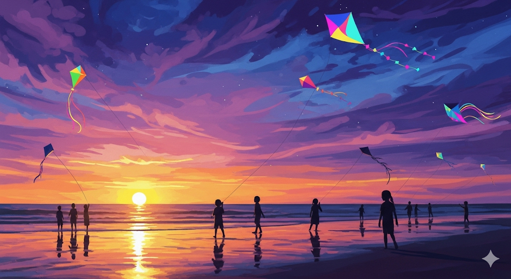 Gió thổi từ biển - Truyện ngắn dự thi của Đinh Văn Luyện 1 Gió thổi từ biển - Truyện ngắn dự thi của Đinh Văn Luyện - Ảnh 1.