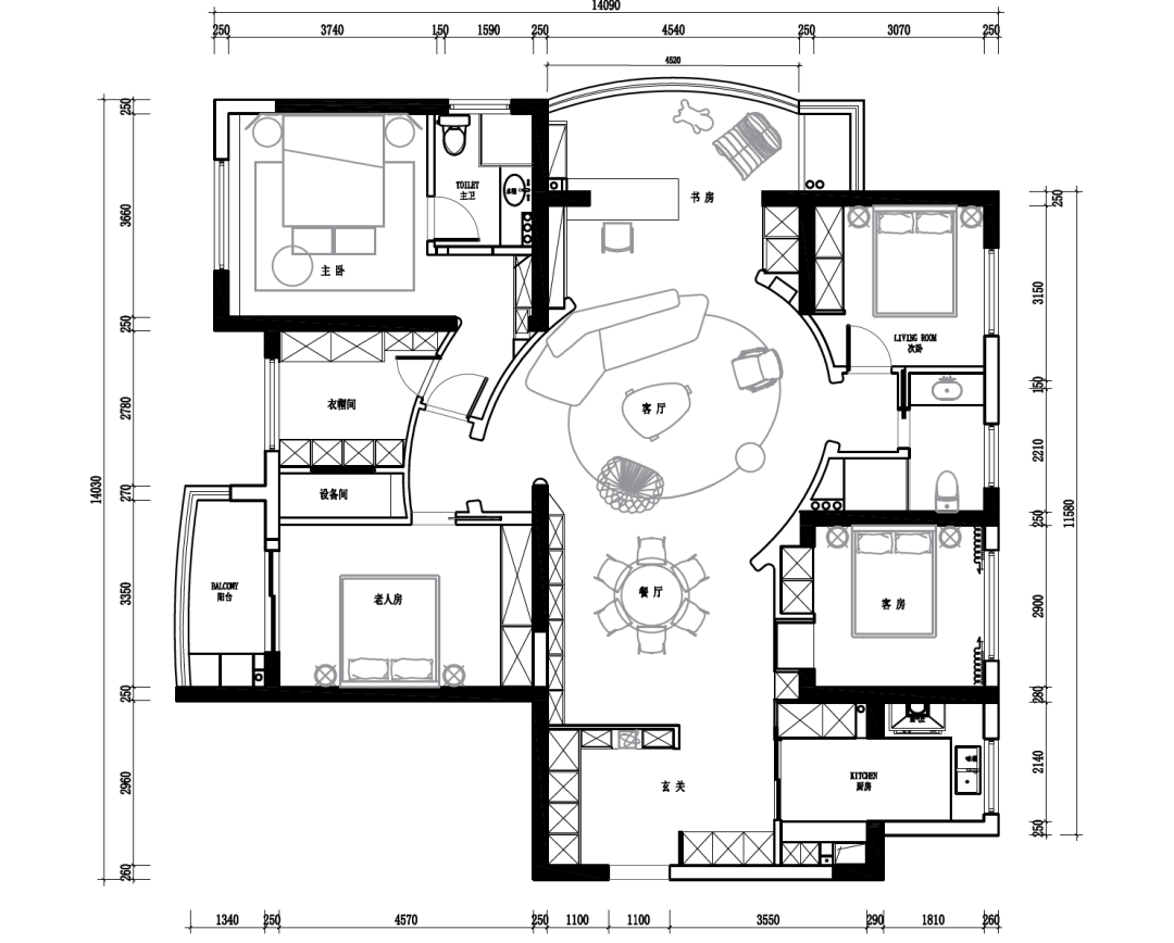 Giới trẻ Trung Quốc chán nhà vuông vức 