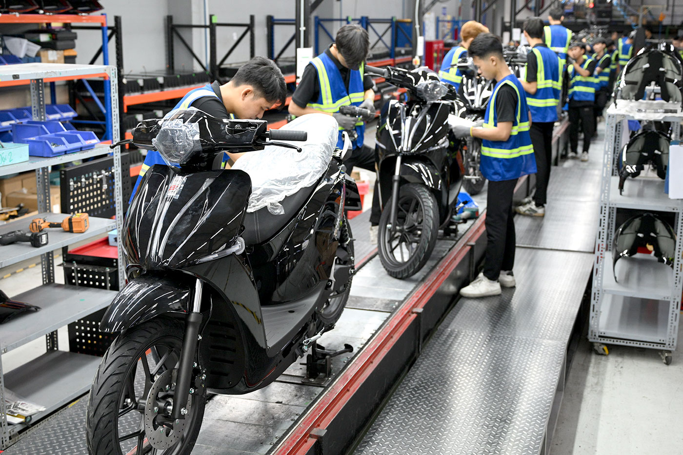 Gọi vốn thành công 22 triệu USD giữa thị trường ảm đạm, Dat Bike tham vọng gì? - Ảnh 1.