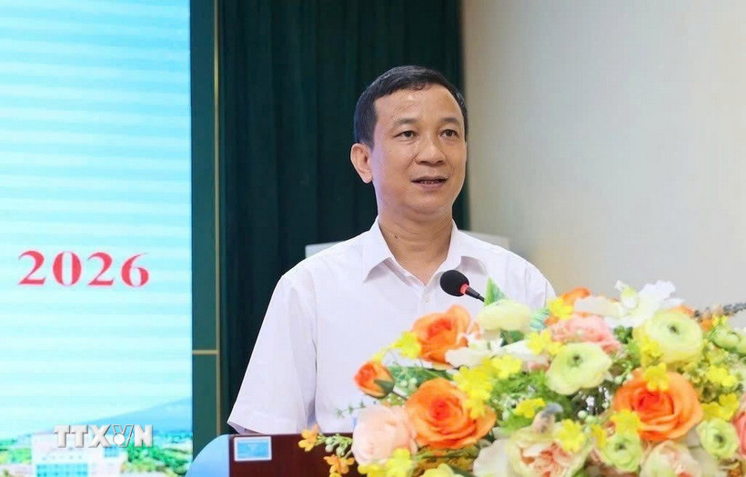 Văn kiện Đại hội XIV: Giải pháp đột phá để phát triển đất nước nhanh, bền vững - Ảnh 1. Góp ý văn kiện Đại hội Đảng XIV: Giải pháp đột phá để phát triển đất nước nhanh, bền vững - Ảnh 1.