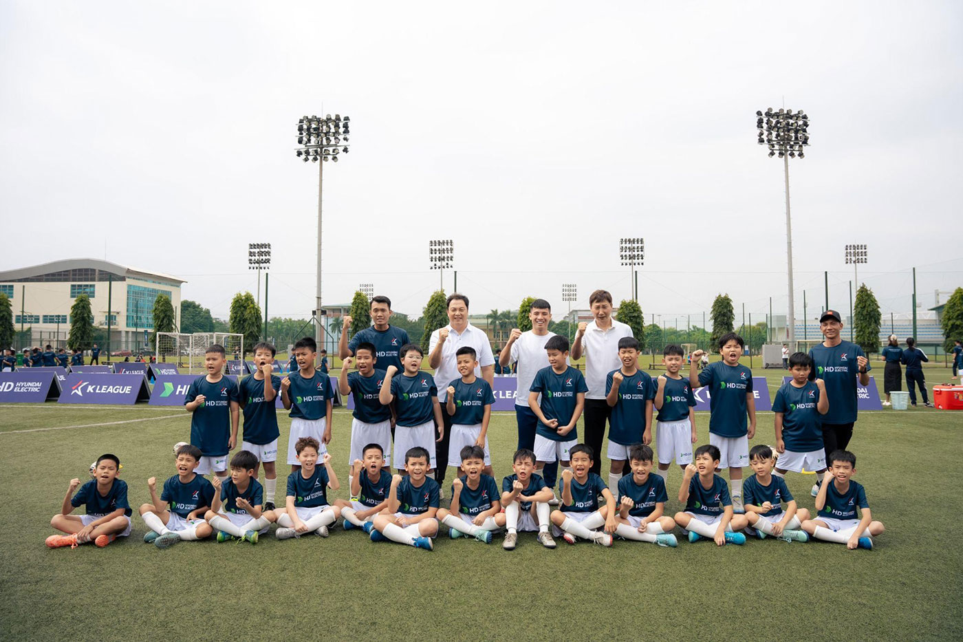 HD Hyundai Electric x K League đồng hành cùng thanh thiếu niên Việt Nam- Ảnh 1.