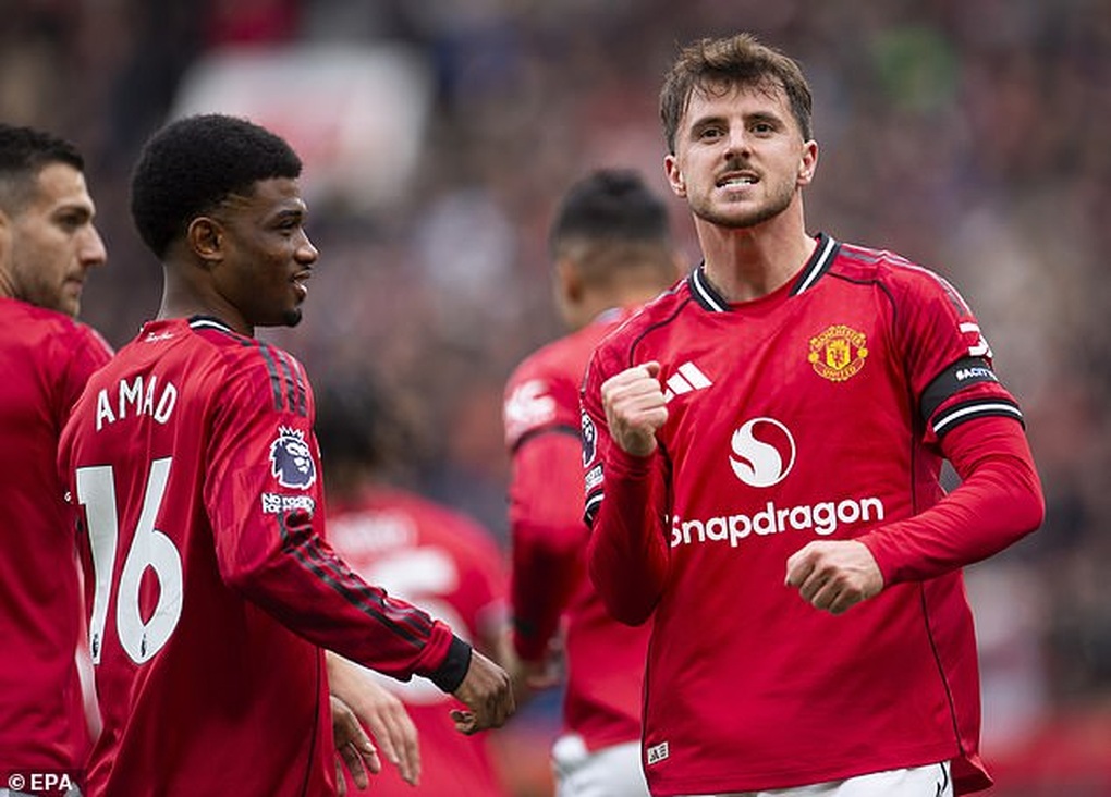 HLV Amorim tuyên bố đanh thép sau chiến thắng quý giá của Man Utd - 1