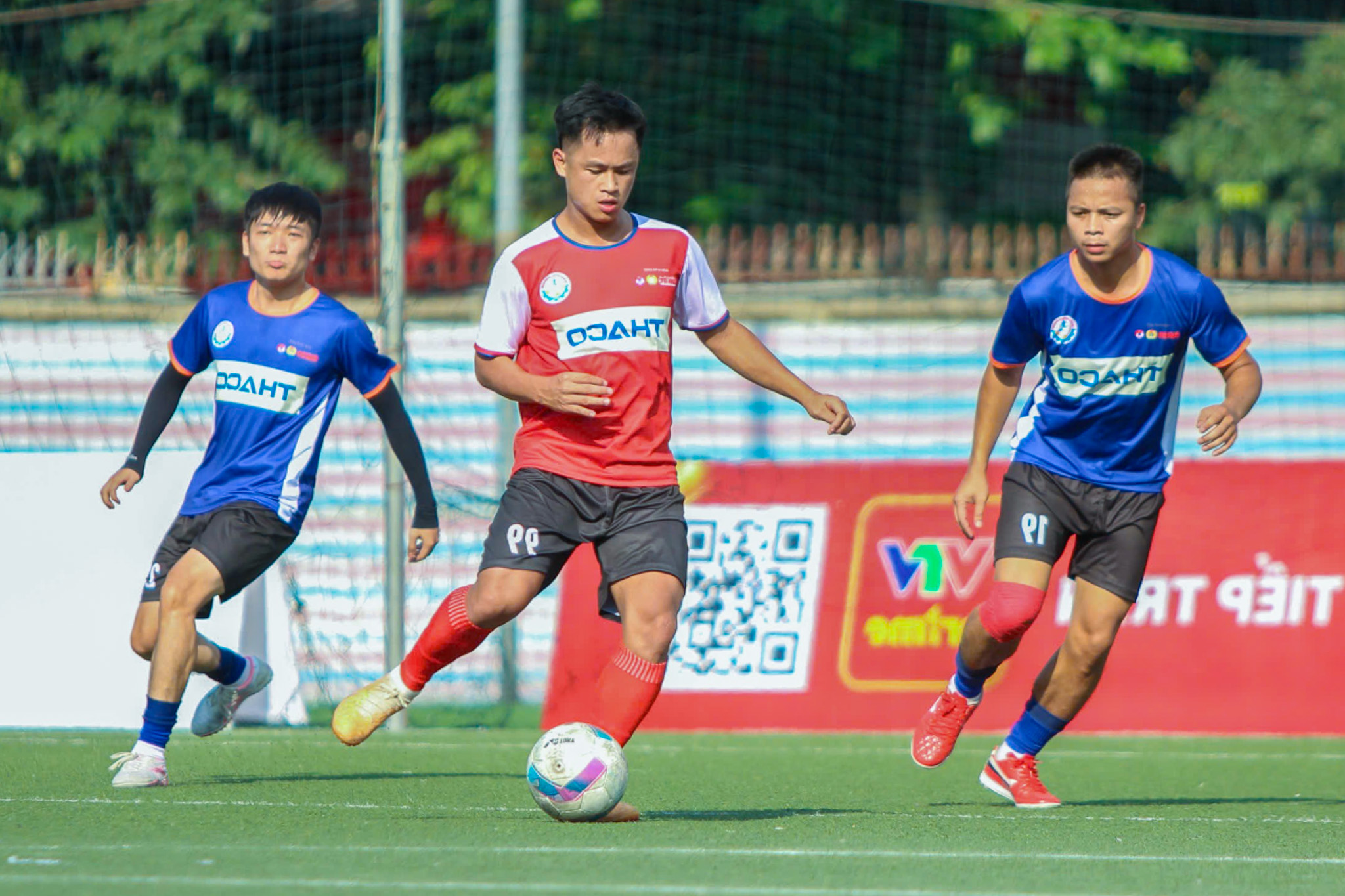 HLV đội Công đoàn Hải Phòng nói về 'bảng tử thần' ở vòng chung kết - Ảnh 1.