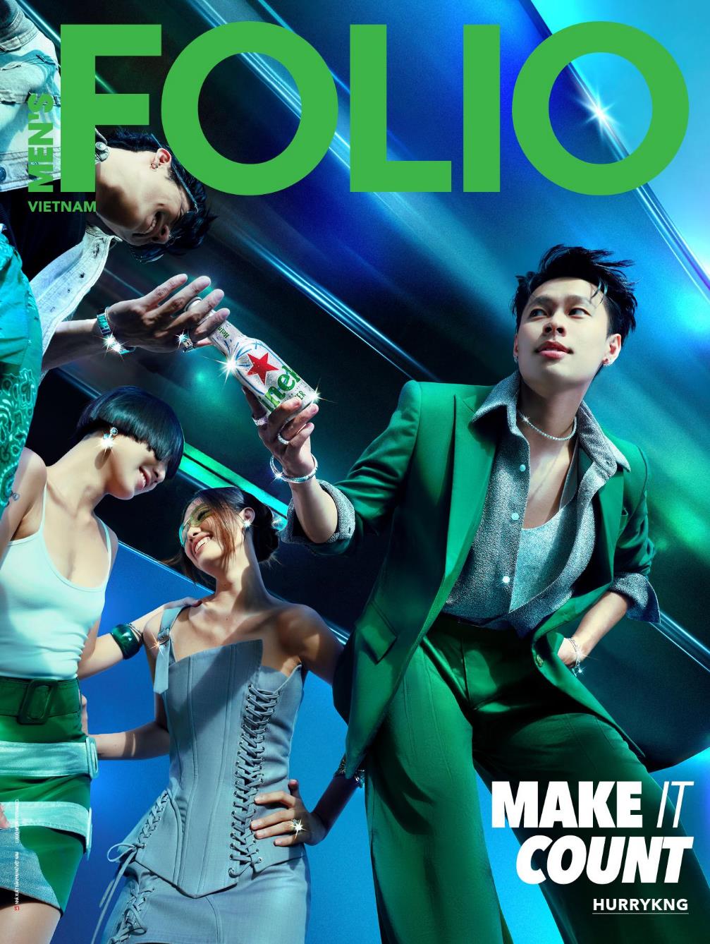 “Khác biệt” với tiệc “chất riêng”: HURRYKNG “unlock” phong cách thời thượng cùng Heineken Silver phiên bản chai nhôm- Ảnh 1. “Khác biệt” với tiệc “chất riêng”: HURRYKNG “unlock” phong cách thời thượng cùng Heineken Silver phiên bản chai nhôm- Ảnh 1.