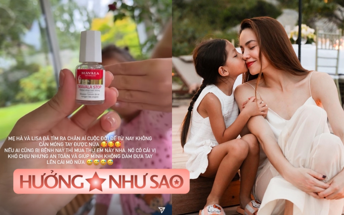 Hà Hồ tìm ra chân ái "trị" con gái, loại bỏ tật xấu mà trẻ nào cũng có - Ảnh 1.