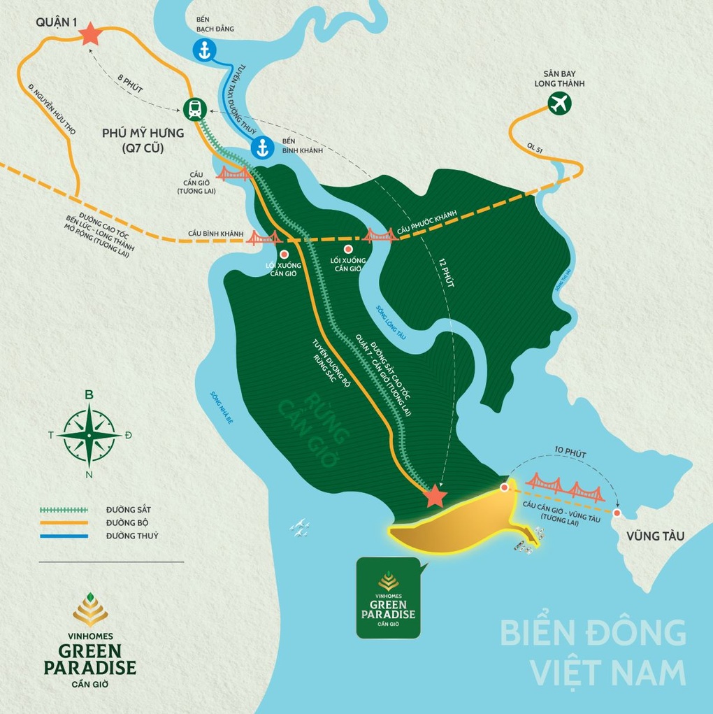 Hạ tầng tỷ đô hiện thực hóa giấc mơ 40 triệu du khách mỗi năm cho Cần Giờ - 1