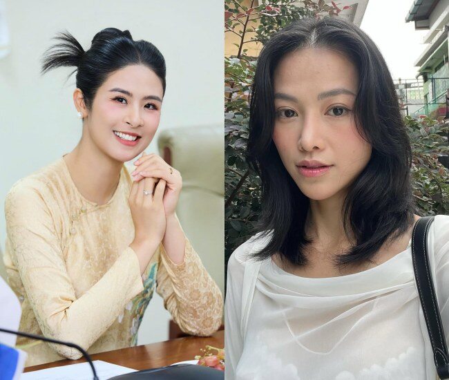 Hai Hoa hậu Việt sở hữu mái tóc đen bóng, mượt như suối nhờ thứ nước rẻ bèo, ai cũng có thể làm được 1 Không lựa chọn các phương pháp đắt tiền, Phương Khánh và Ngọc Hân trung thành với bí quyết dưỡng tóc thuần tự nhiên, gắn liền với nếp sống giản dị của phụ nữ Việt. Chính sự kiên trì và chăm sóc đúng cách đã giúp họ giữ được mái tóc đen dày, óng mượt và khỏe khoắn đầy cuốn hút.