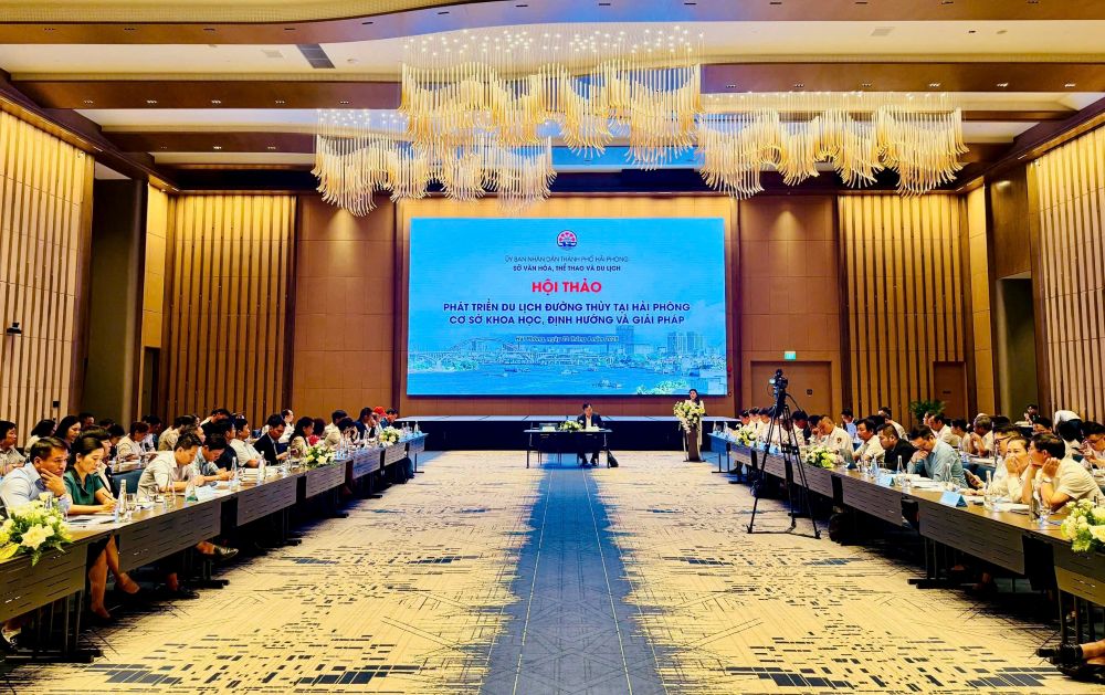 Hải Phòng tìm hướng đánh thức tiềm năng du lịch đường sông- Ảnh 1.