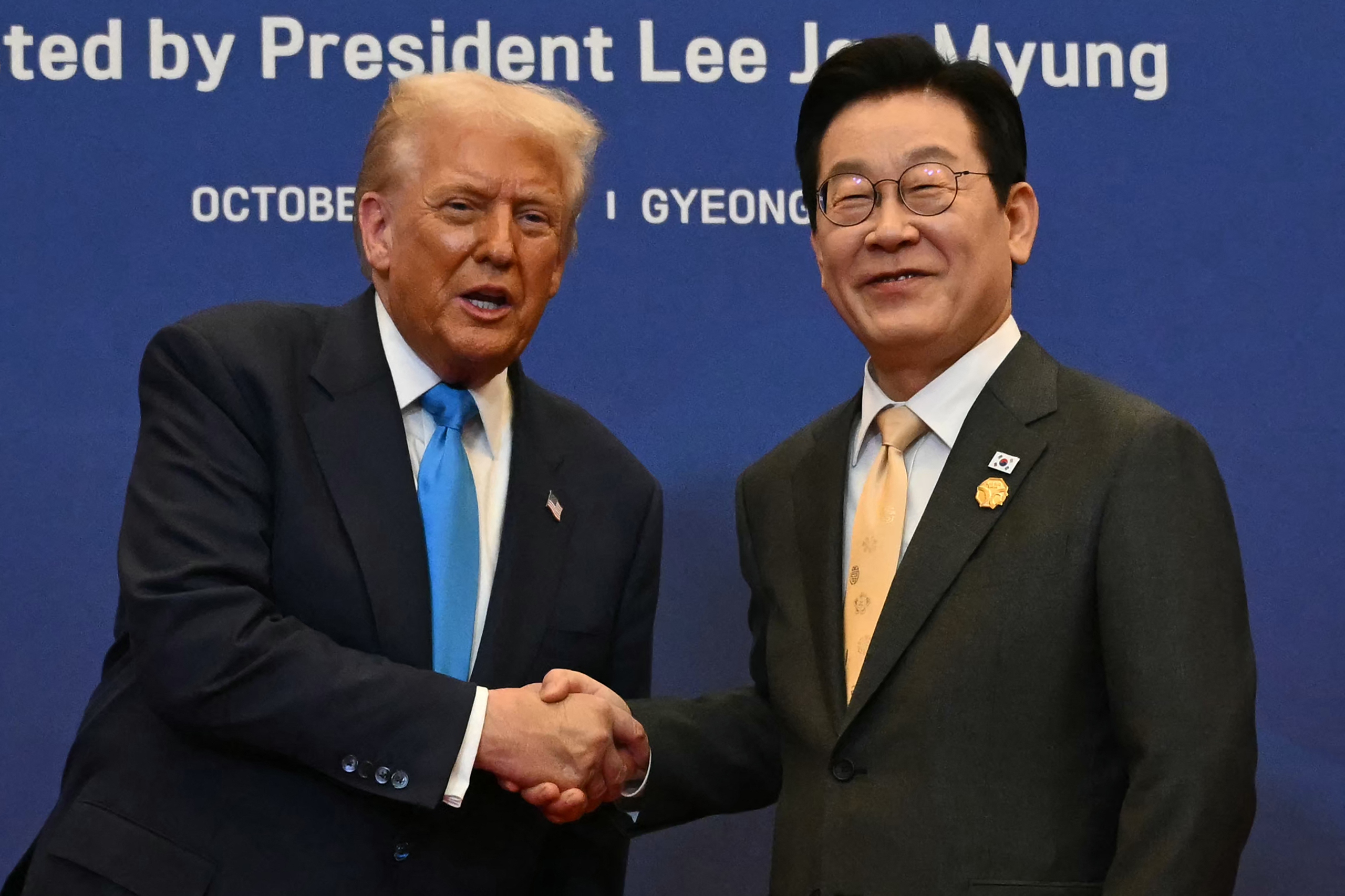 Hàn Quốc đề nghị ông Trump cung cấp nhiên liệu tàu ngầm hạt nhân- Ảnh 1. Hàn Quốc đề nghị ông Trump cung cấp nhiên liệu tàu ngầm hạt nhân- Ảnh 1.