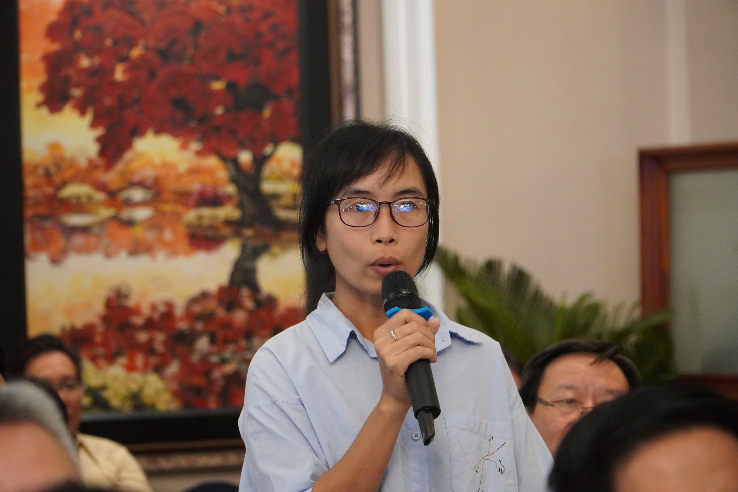 Hàng loạt chung cư vướng tranh chấp, cư dân phản ánh mua nhà tiền tỉ mà "như ở bến xe" 1 Nhiều ban quản trị bức xúc vì chủ đầu tư bỏ trốn, để lại nhiều vướng mắc khó tháo gỡ. - Ảnh 1.