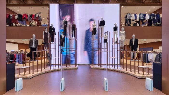 Hang thoi trang non tre Trung Quoc de doa Zara