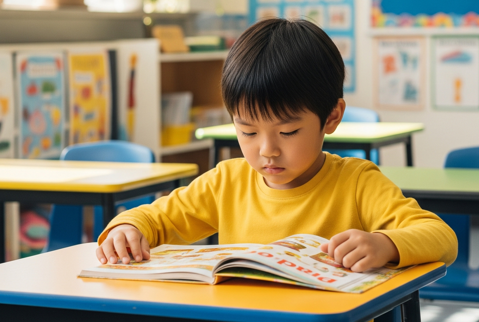 Hành trang hay gánh nặng vào lớp Một? - 1