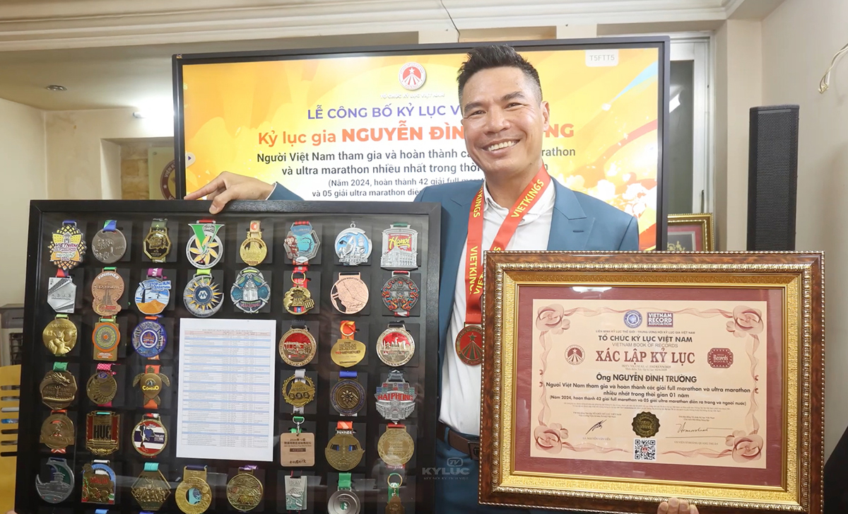 Hành trình 310km bứt phá giới hạn trong sinh nhật lần thứ 45 của 