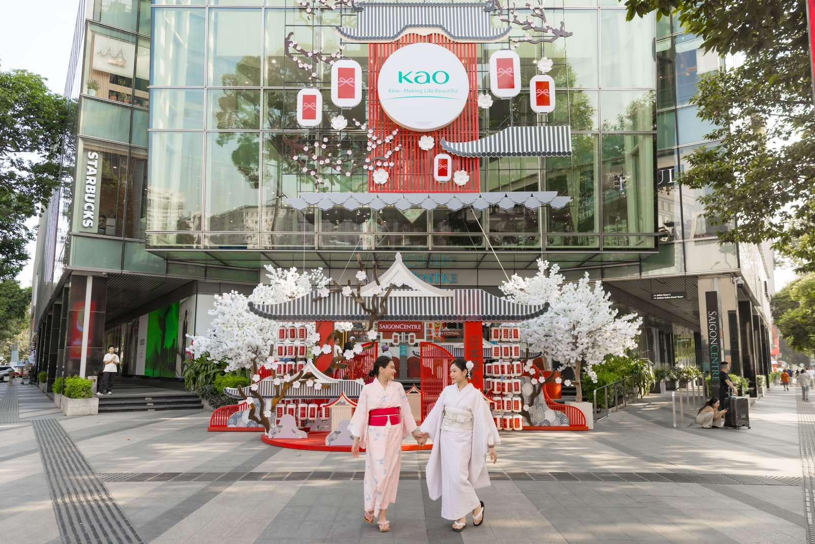 Hành trình khám phá vẻ đẹp di sản và cảnh sắc thiên nhiên tại Lễ hội Nhật Bản Saigon Centre- Ảnh 1.