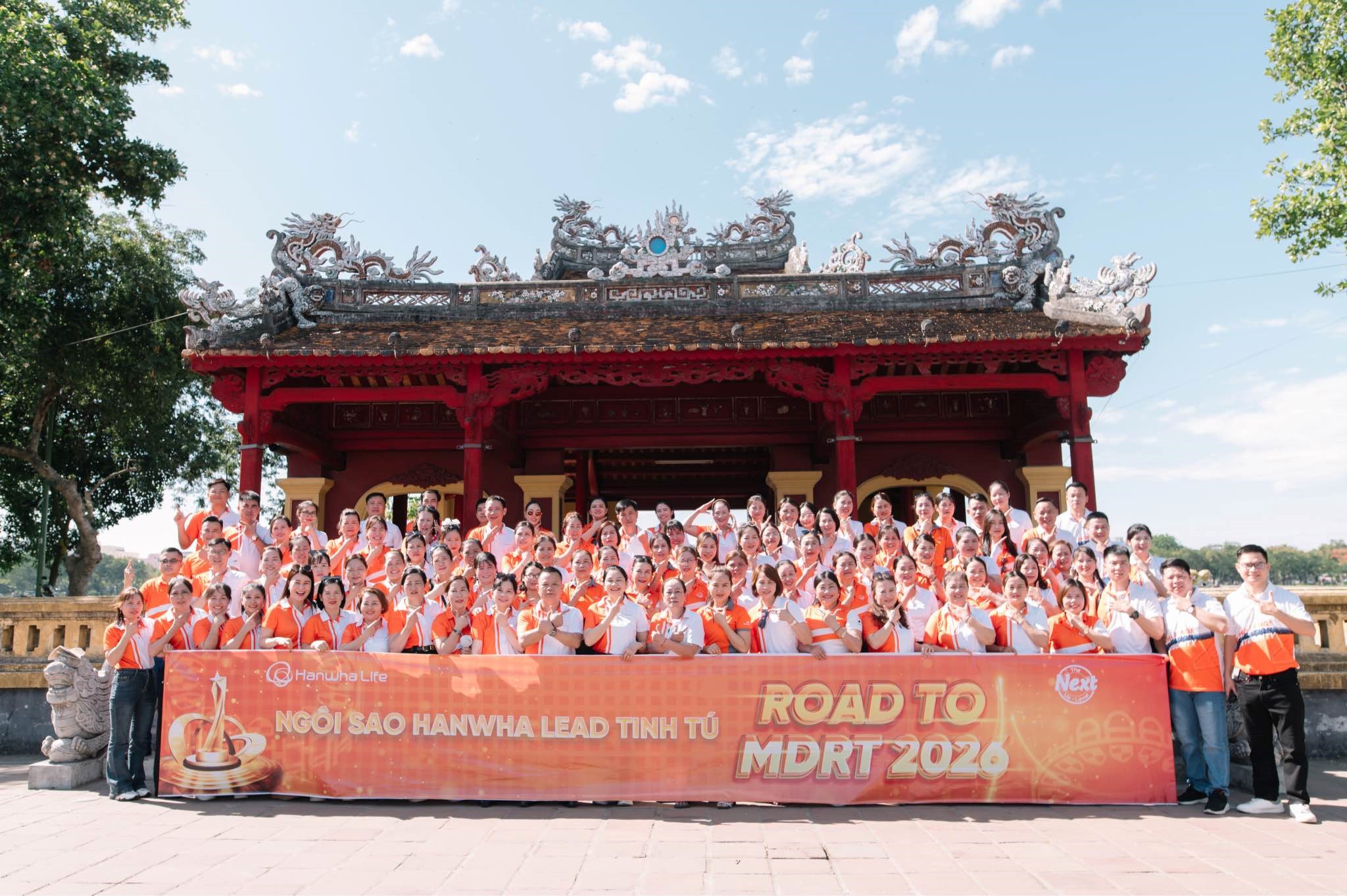 Hanwha Life Việt Nam kiến tạo đội ngũ tư vấn tài chính chuẩn mực - Ảnh 1. Hanwha Life Việt Nam kiến tạo đội ngũ tư vấn tài chính chuẩn mực - Ảnh 1.