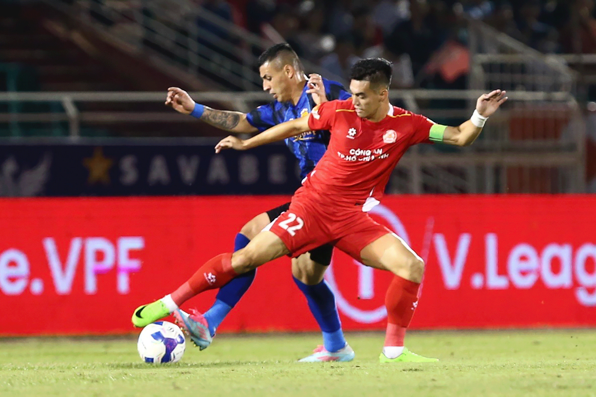 V-League: Hấp dẫn trận derby ngành công an - Ảnh 1.