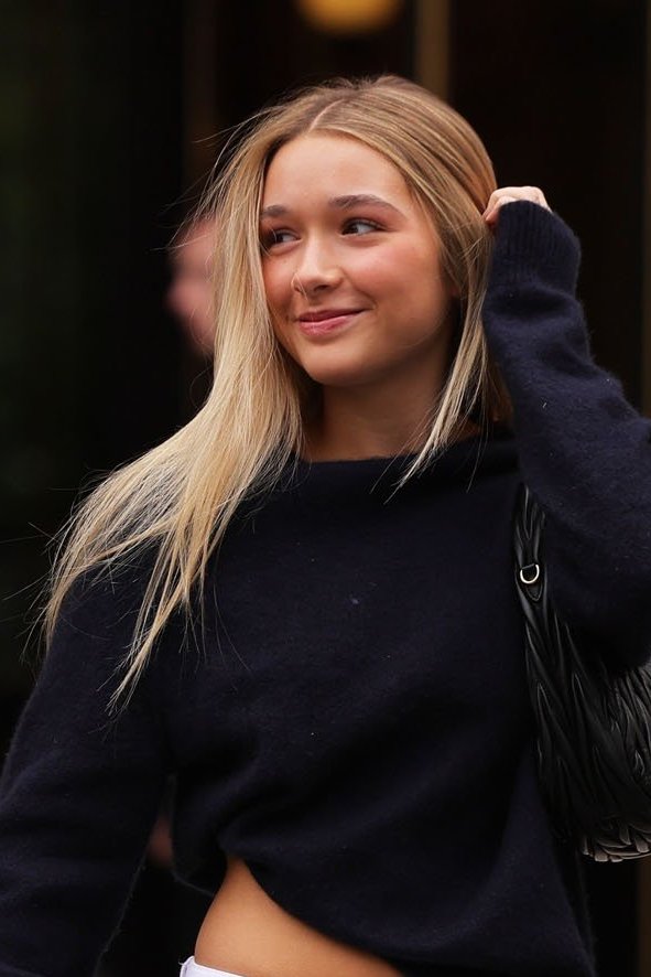 Harper Beckham đúng là tiểu mỹ nhân!- Ảnh 1.