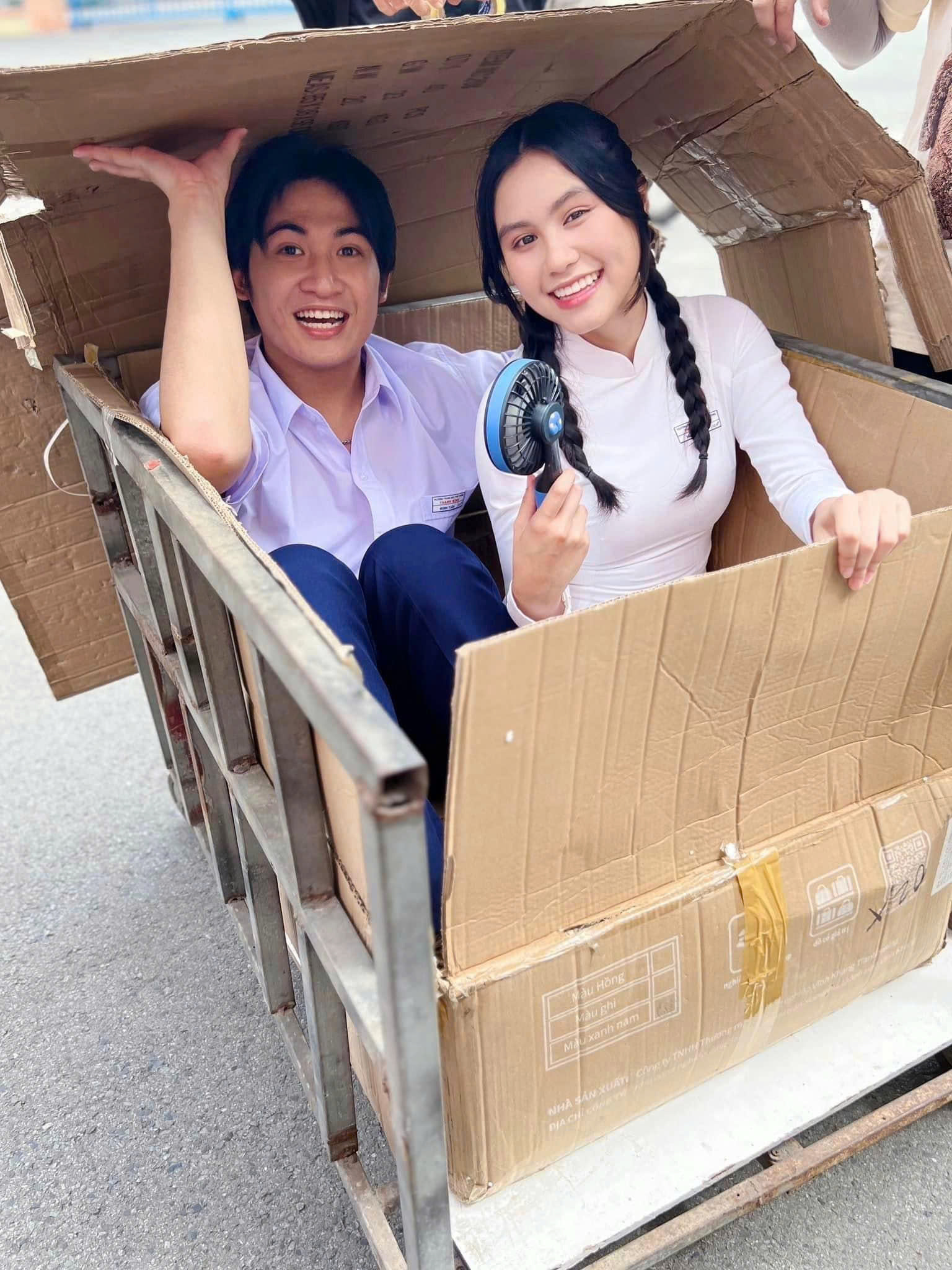 'Hậu duệ' 26 tuổi của nghệ sĩ Bình Tinh- Ảnh 1. 'Hậu duệ' 26 tuổi của nghệ sĩ Bình Tinh- Ảnh 1.