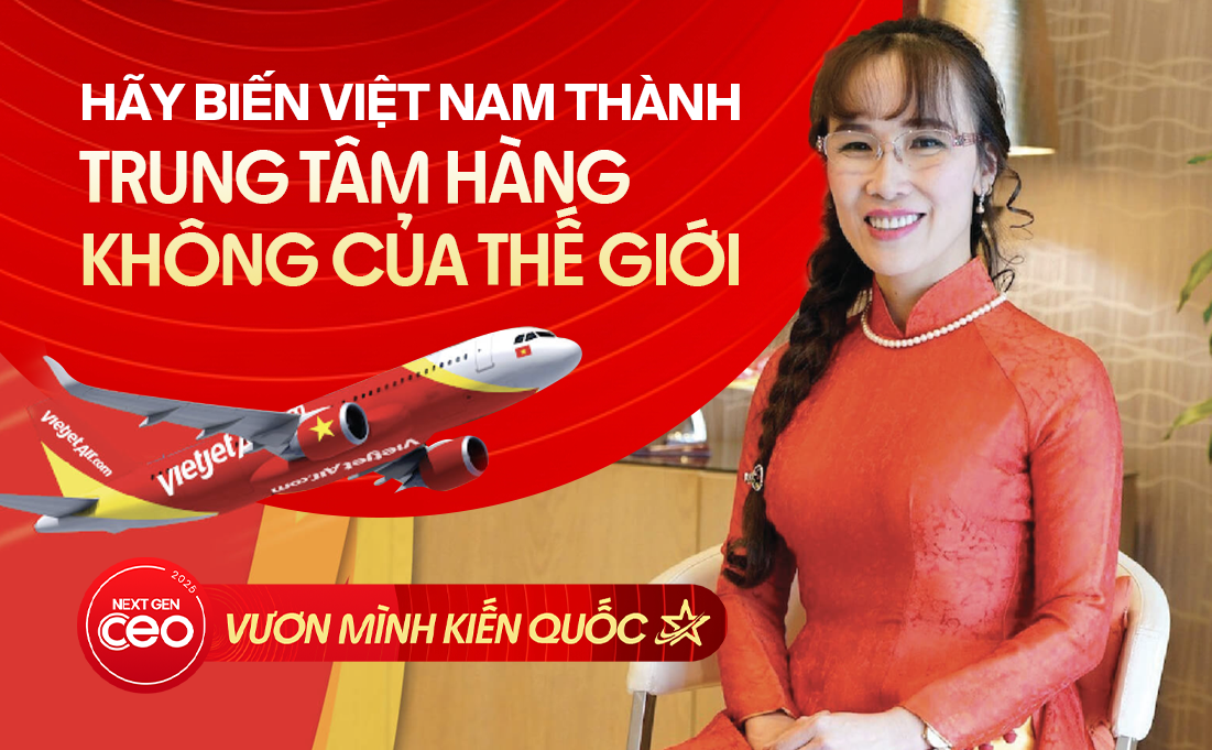 Tỷ phú Nguyễn Thị Phương Thảo: Hãy biến Việt Nam thành trung tâm hàng không của thế giới, mang Phở Thìn, bánh mì Việt Nam lên máy bay như một lời mời tự hào- Ảnh 1. Tỷ phú Nguyễn Thị Phương Thảo: Hãy biến Việt Nam thành trung tâm hàng không của thế giới, mang Phở Thìn, bánh mì Việt Nam lên máy bay như một lời mời tự hào- Ảnh 1.