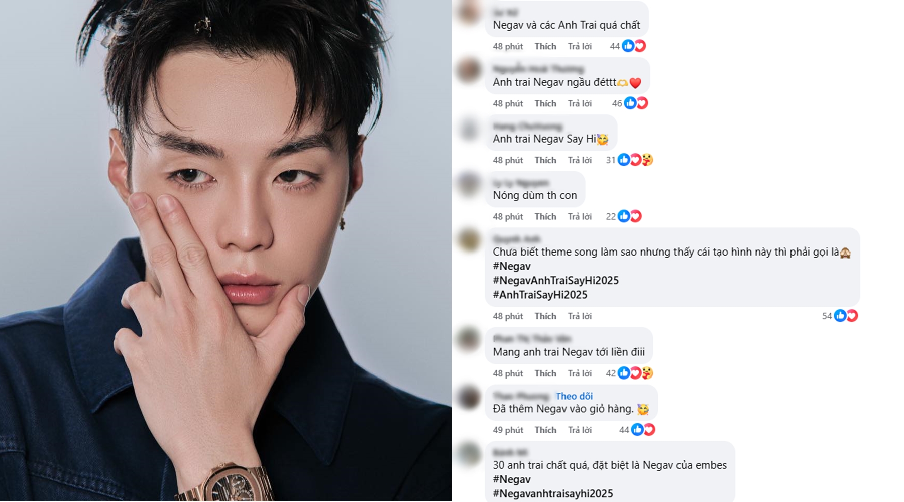 Đoạn video đầu tiên về 30 Anh Trai Say Hi mùa 2, cả nghìn bình luận gọi tên đúng 1 người- Ảnh 4.