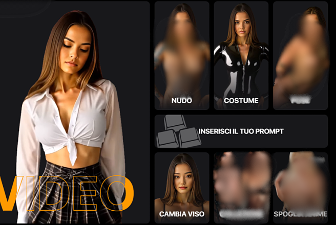 Ứng dụng ClothOff-Cởi đồ bị cấm ở nhiều nước. Ảnh: ClothOff