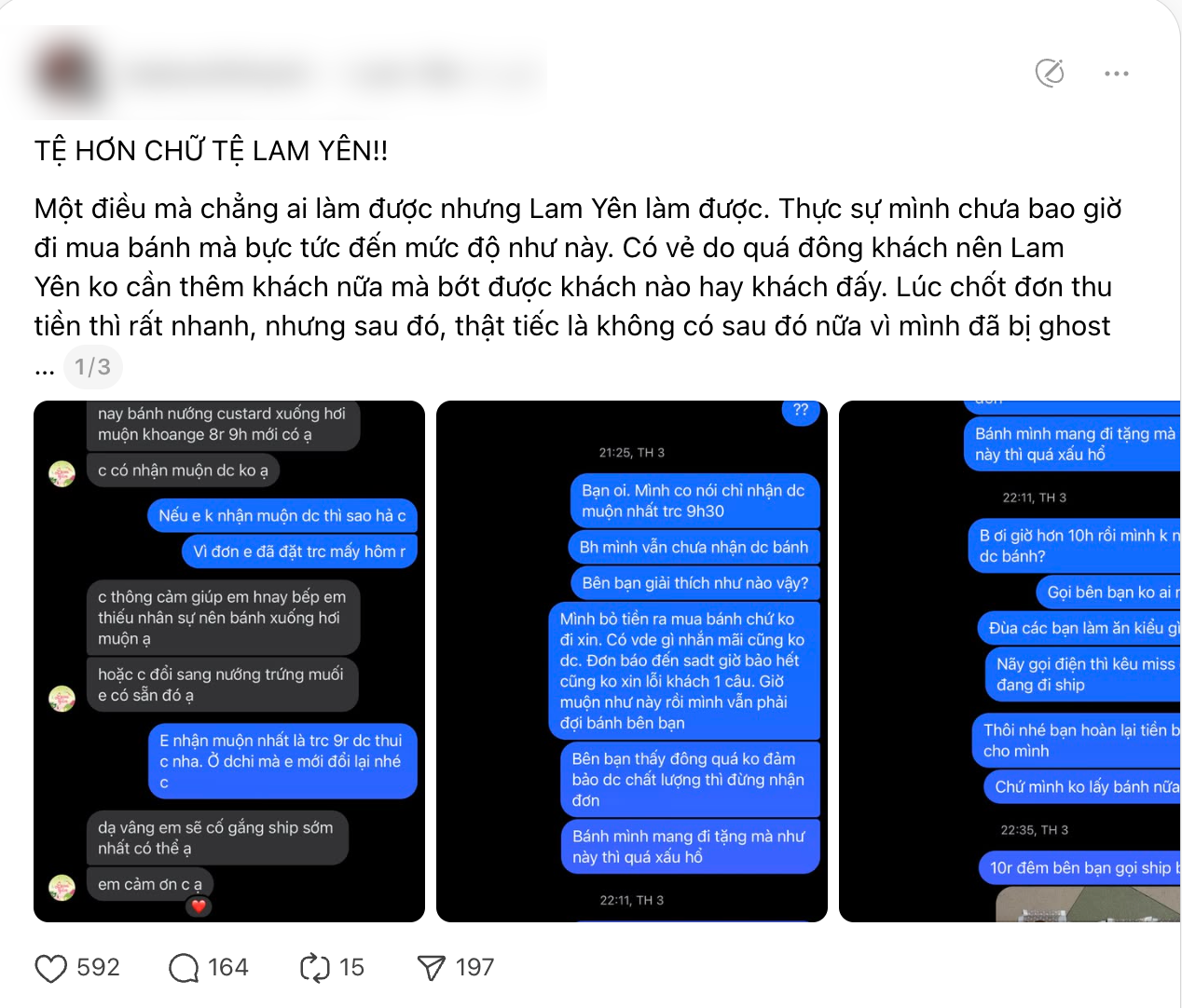 Hết trung thu nhưng Lam Yên thì chưa hết phốt!- Ảnh 2.