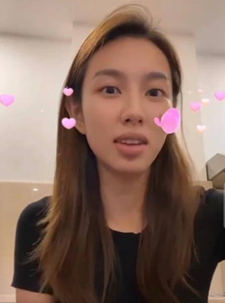 Hình ảnh gây xôn xao của Hoa hậu Thuỳ Tiên