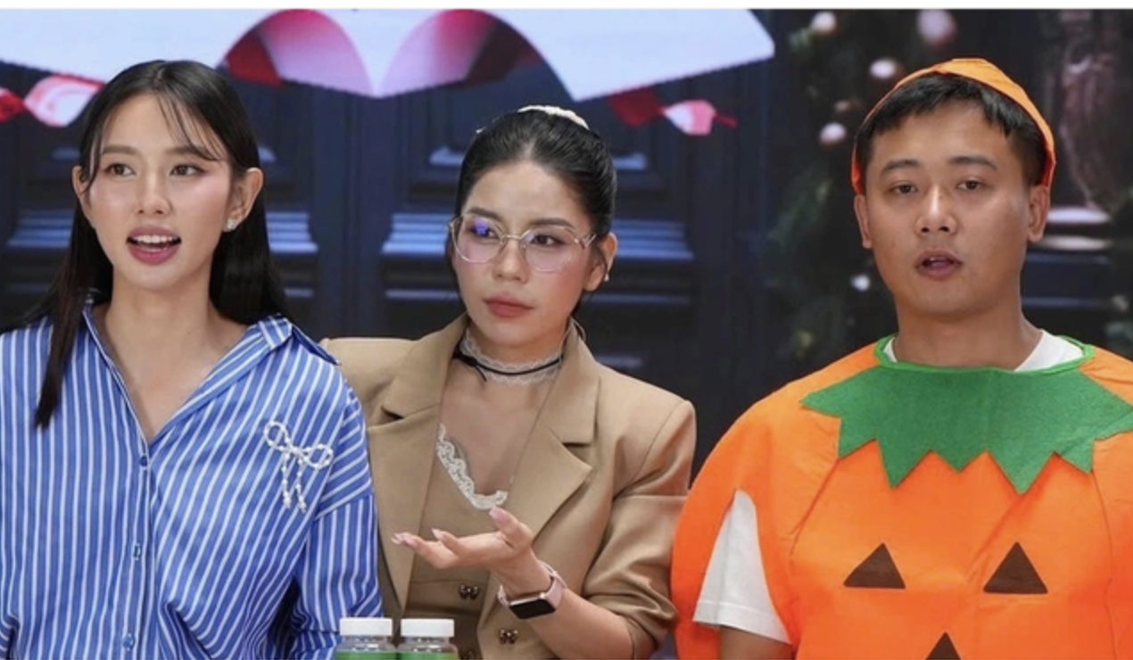 Hoa hậu Thuỳ Tiên, Quang Linh Vlogs, Hằng Du Mục bị truy tố trong vụ án kẹo rau- Ảnh 1.