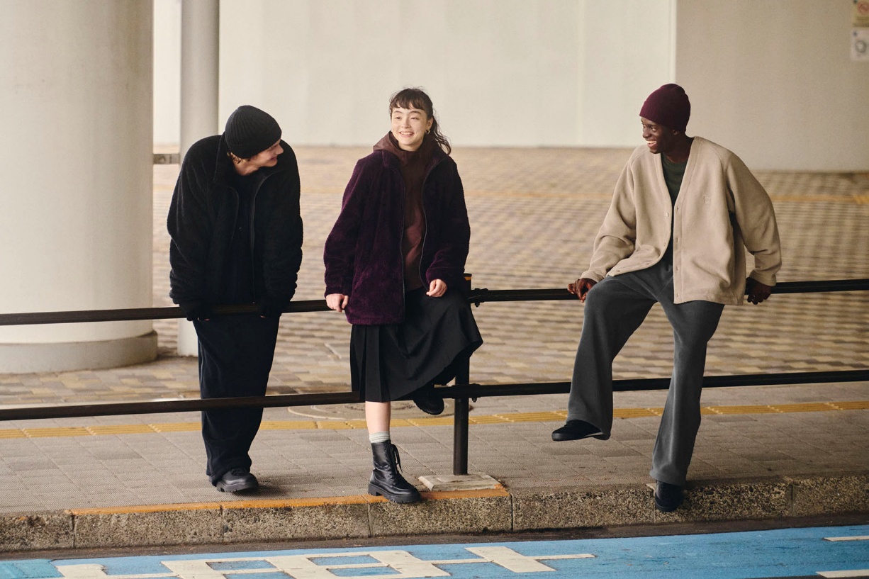 Hoạ tiết hình bướm quen thuộc xuất hiện trên dòng trang phục Fleece của UNIQLO- Ảnh 2.