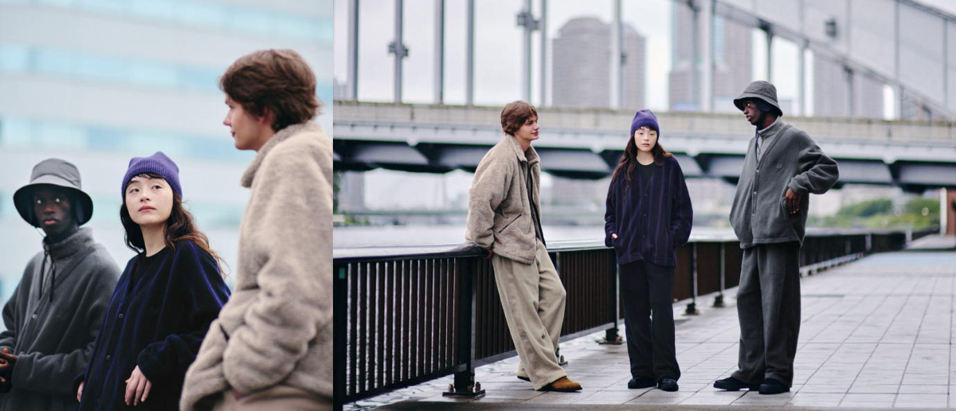 Hoạ tiết hình bướm quen thuộc xuất hiện trên dòng trang phục Fleece của UNIQLO- Ảnh 1.