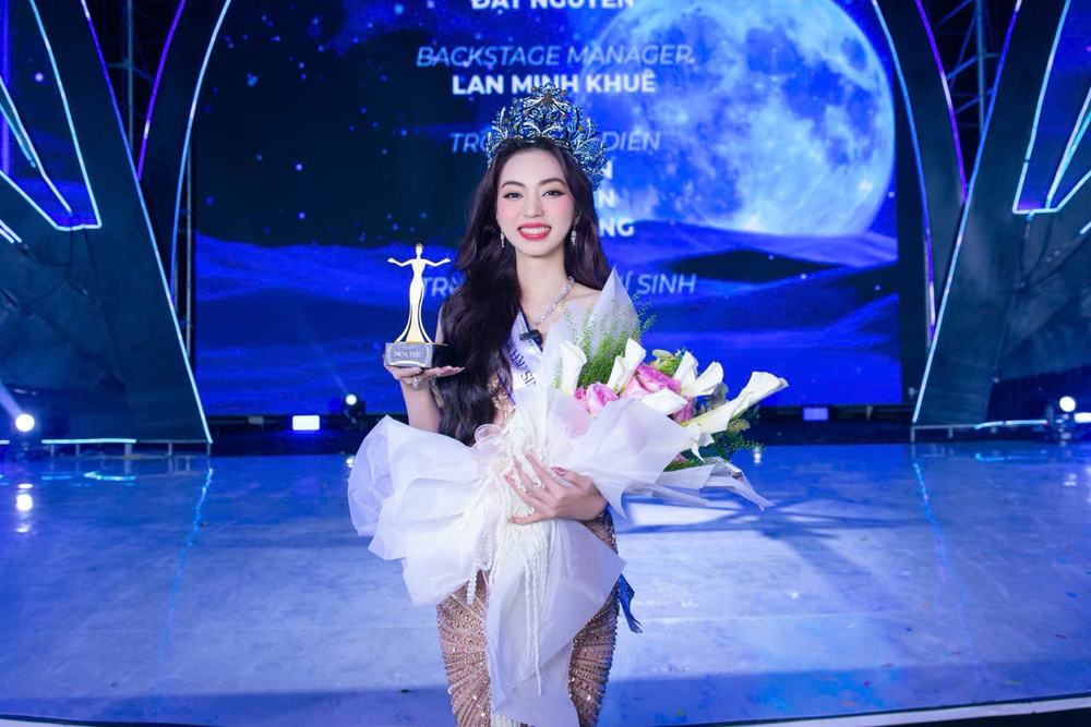  
Tân Hoa hậu Sinh viên Việt Nam 2025 Hoàng Ngọc Như