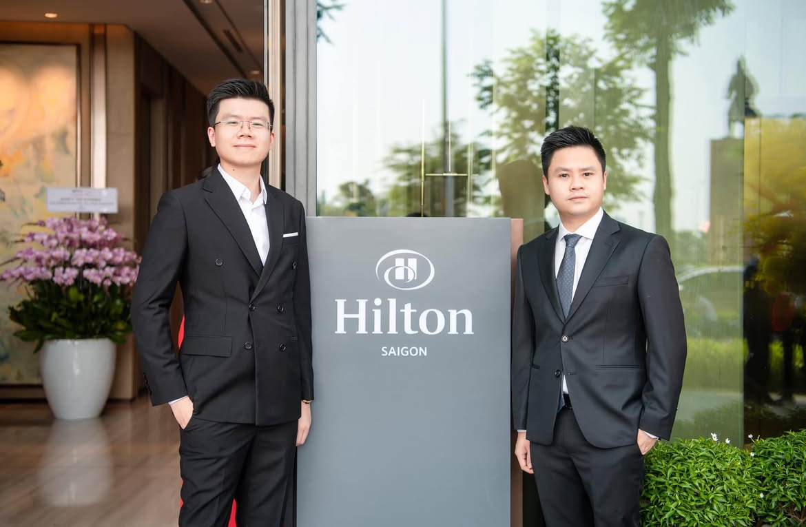 Học vấn, gia thế của thiếu gia Phan Hoàng và vợ siêu giàu- Ảnh 3.