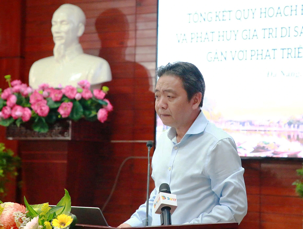 Hội An, hình mẫu bảo tồn - phát triển đô thị di sản sống- Ảnh 1. Hội An, hình mẫu bảo tồn - phát triển đô thị di sản sống- Ảnh 1.