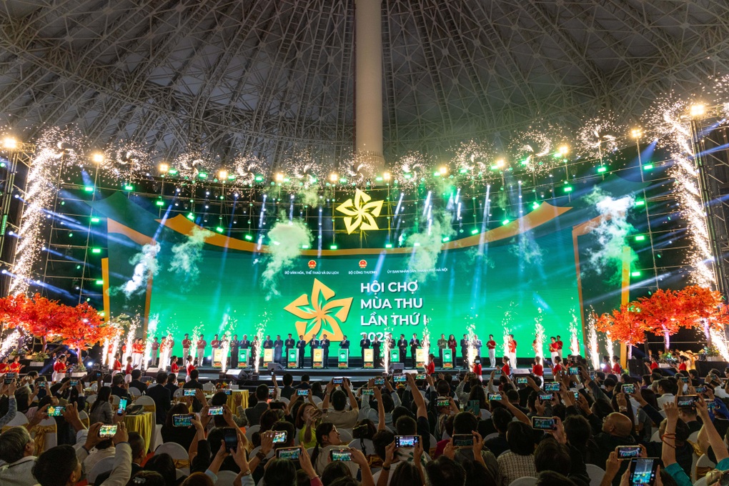 Hội chợ Mùa Thu lần thứ nhất - 2025: Dấu ấn mới của Vingroup với các sự kiện tầm cỡ - 1