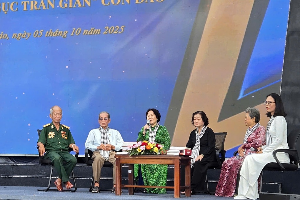 Hội sách Huyền thoại Côn Đảo tôn vinh những tấm gương bất khuất - 1