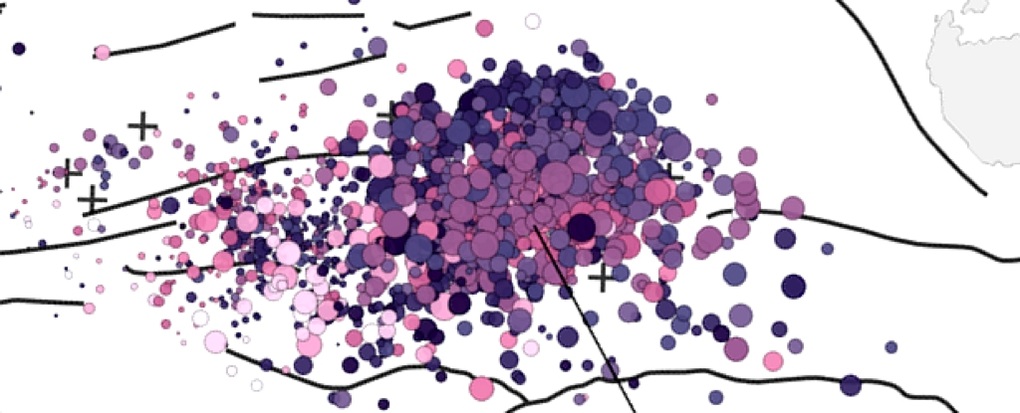 Hòn đảo hứng chịu hàng ngàn trận động đất trong vòng 2 tuần - 1 Hòn đảo hứng chịu hàng ngàn trận động đất trong vòng 2 tuần - 1