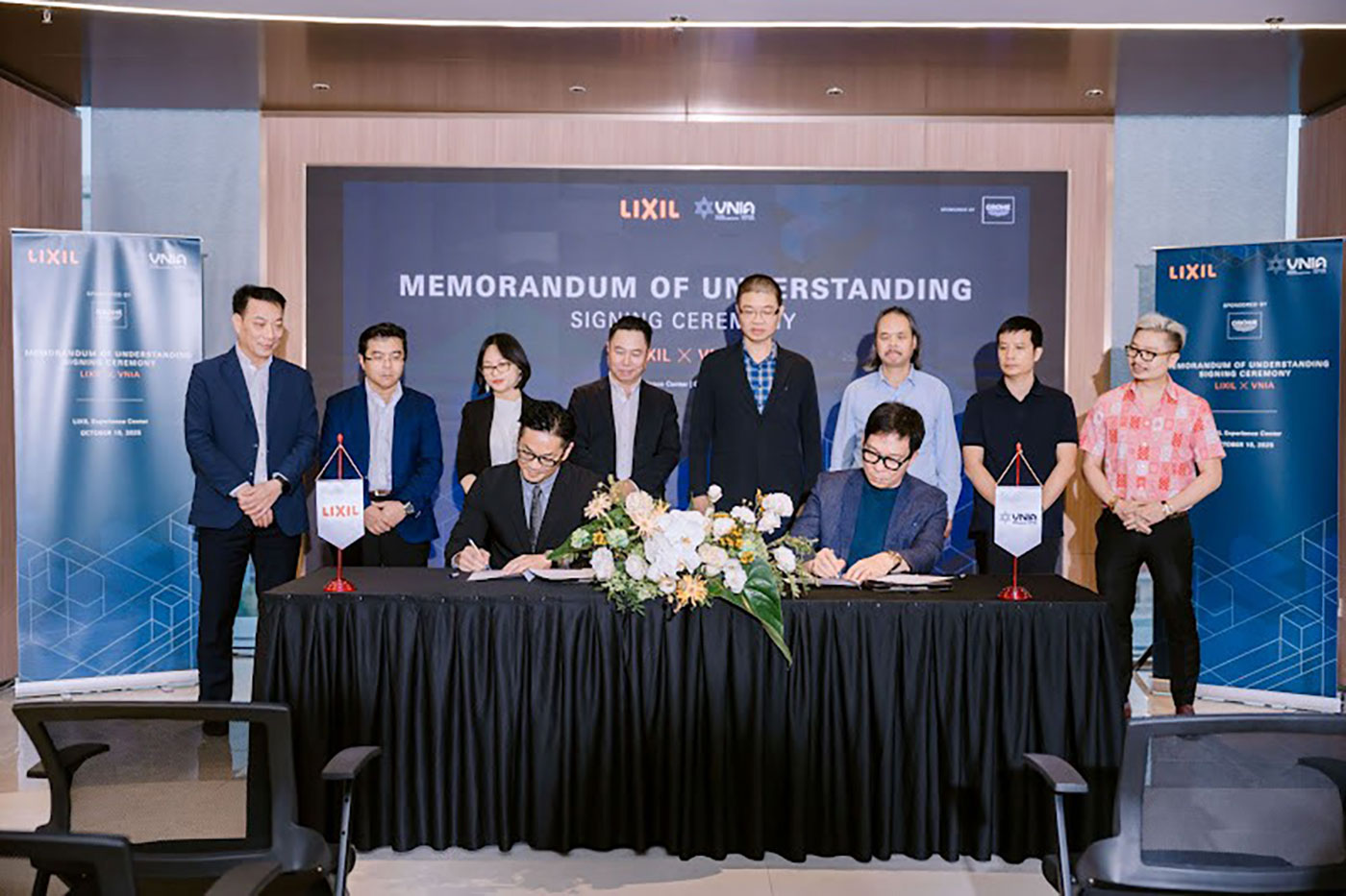 Hợp tác chiến lược LIXIL Việt Nam - VNIA: bước chuyển mới cho ngành nội thất- Ảnh 1. Hợp tác chiến lược LIXIL Việt Nam - VNIA: bước chuyển mới cho ngành nội thất- Ảnh 1.