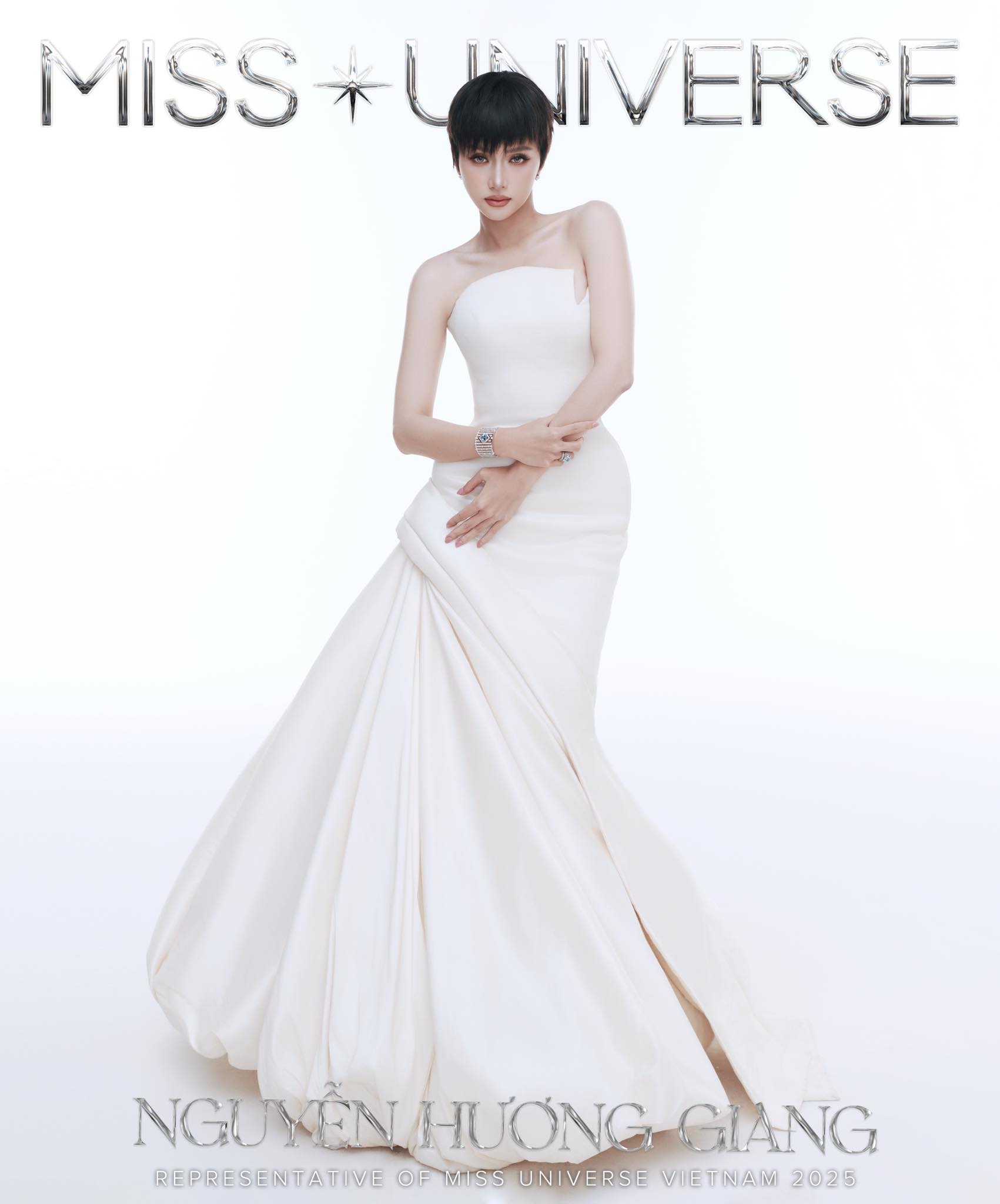 Hương Giang không được cấp phép, Lương Thuỳ Linh thay thế ở Miss Universe? - Ảnh 5.