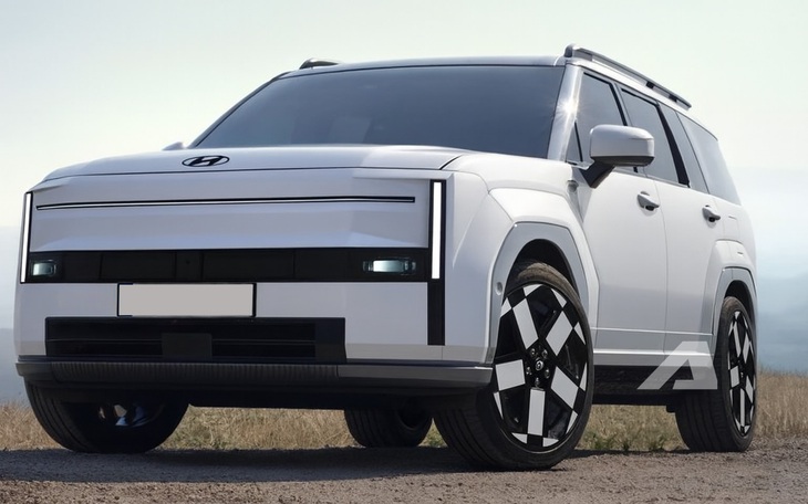 Hyundai Santa Fe - Ảnh 4.