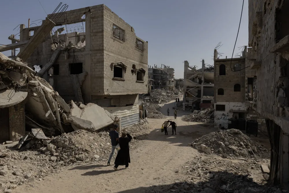 Israel-Hamas đàm phán theo đề xuất hòa bình của ông Trump