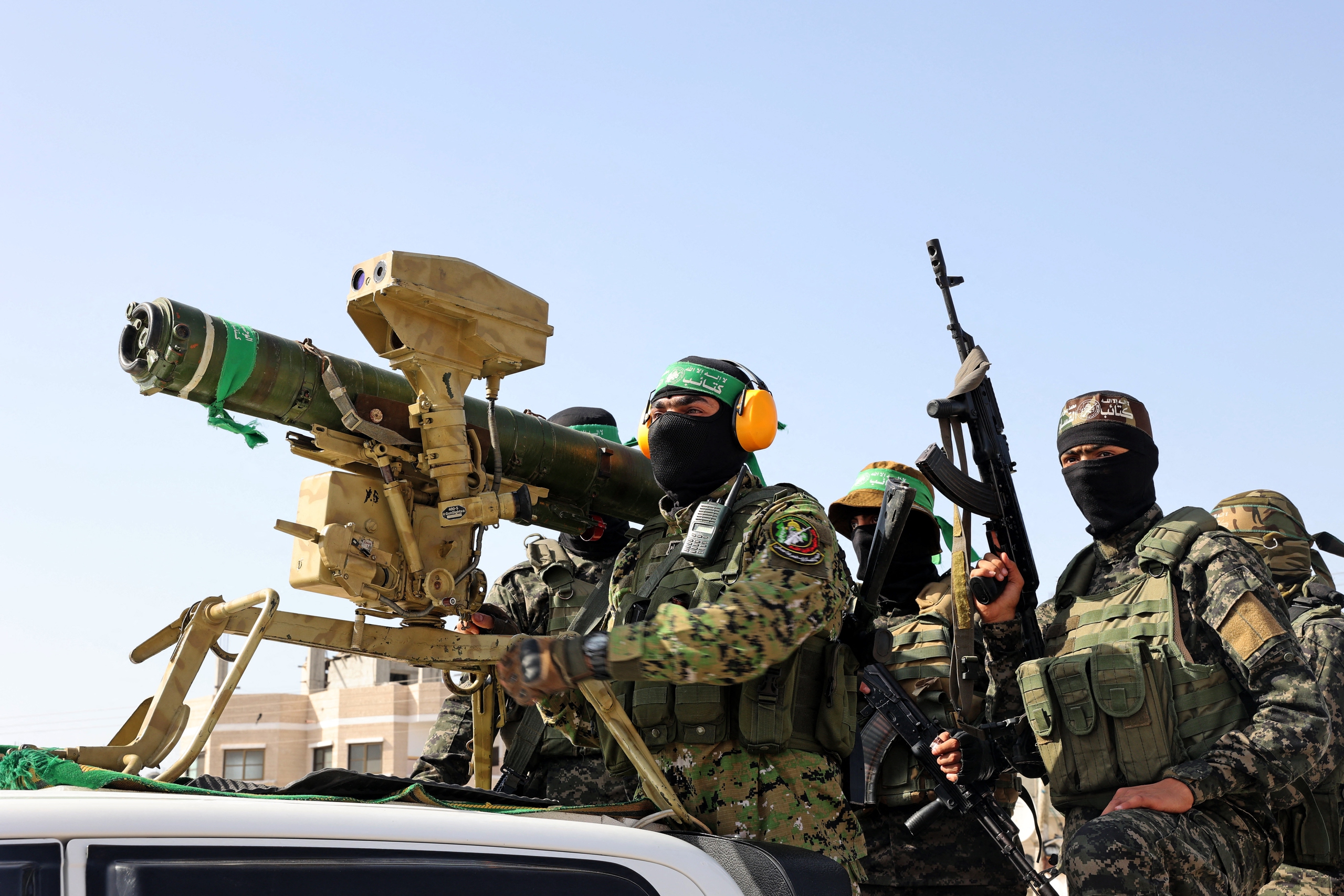 Thủ tướng Israel tuyên bố chiến sự Gaza chỉ kết thúc khi Hamas giải giới - Ảnh 1.