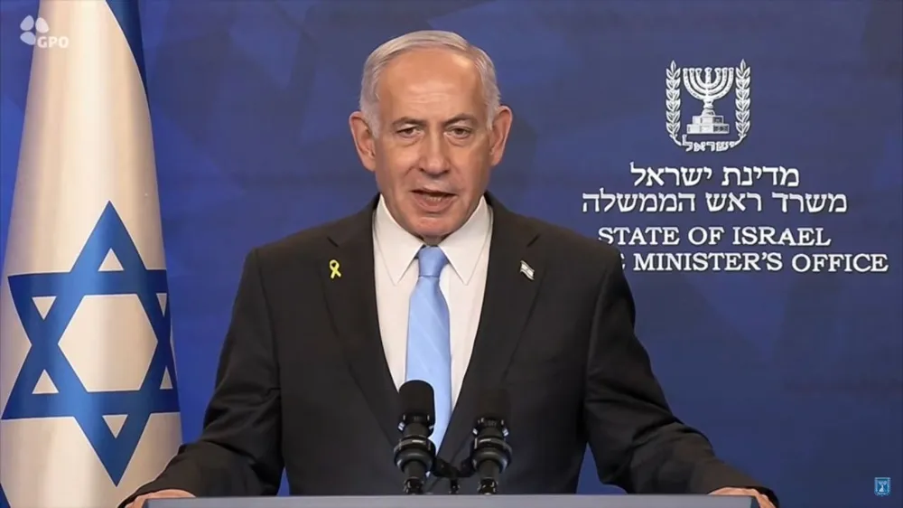 Thủ tướng Israel - ông Benjamin Netanyahu. Ảnh: CNN Israel tuyên bố chiến thắng Hamas trước thềm trao đổi con tin