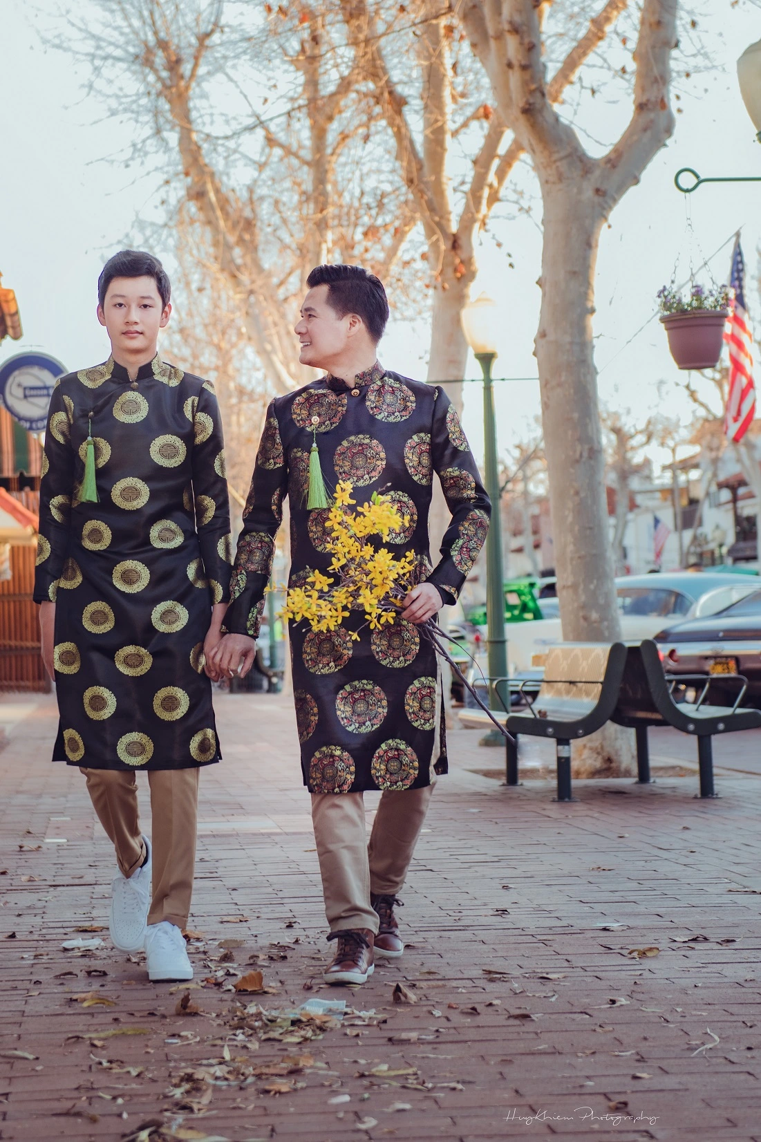 Jennifer Phạm đưa con trai cao 1m9 đi lựa trường đại học, quý tử nay trổ mã chuẩn amp;#34;bản saoamp;#34; của ca sĩ Quang Dũng - 6