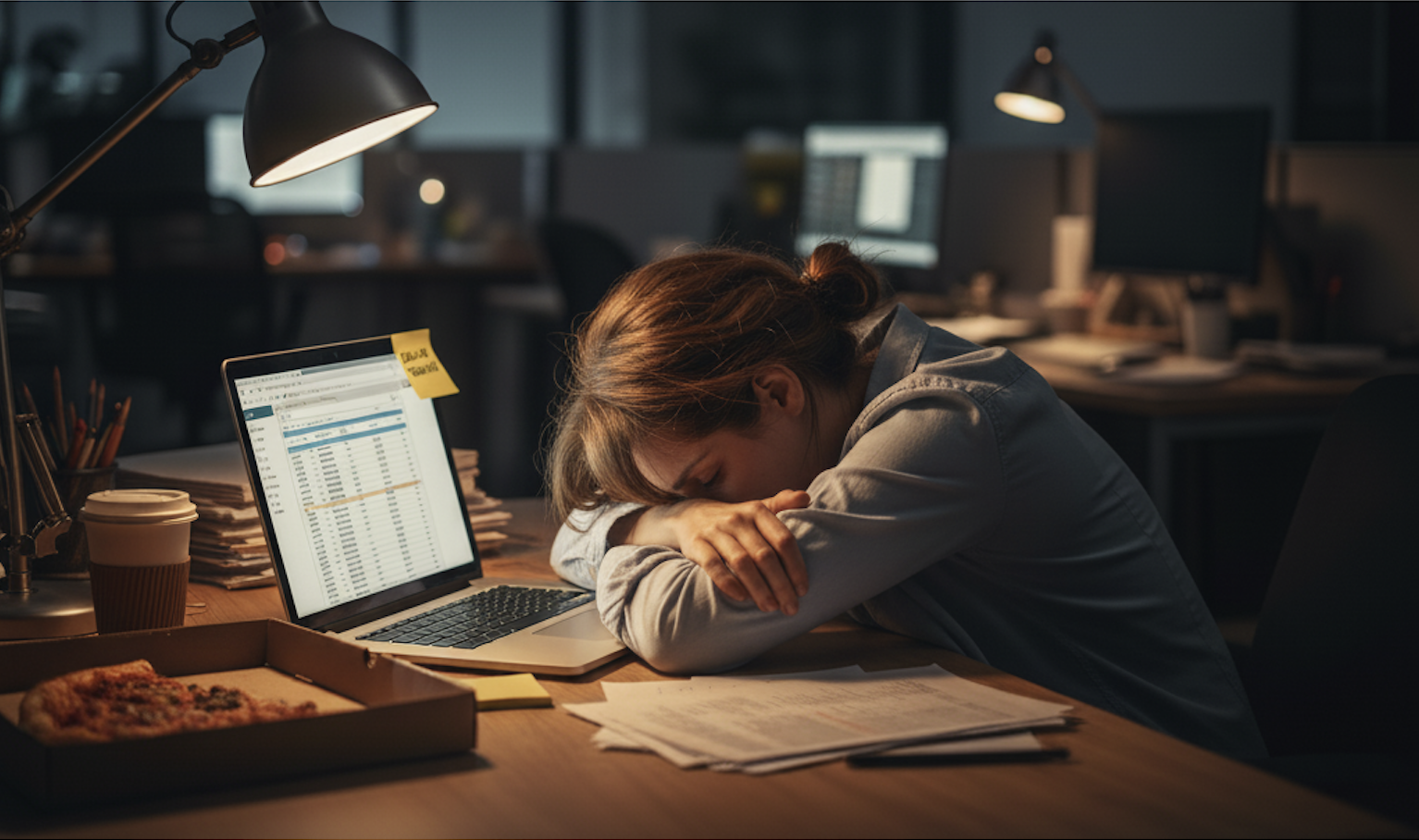 Job hugging - Khi người lao động 'ôm việc' vì nỗi sợ tương lai - Ảnh 1.