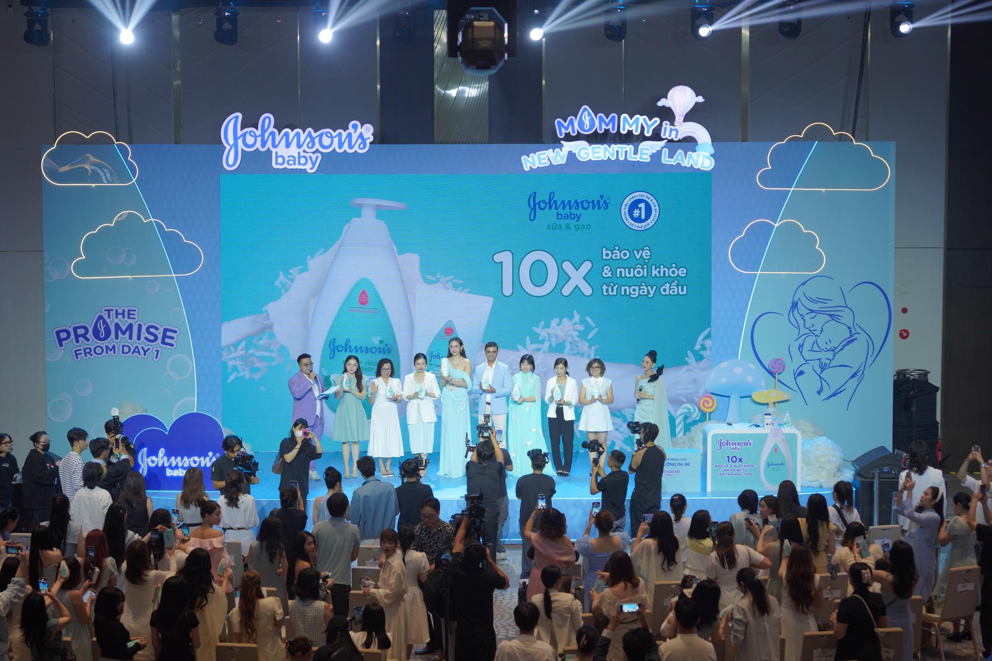 Johnson’s Baby: 132 năm dịu nhẹ - Hành trình yêu thương mới bắt đầu với “sữa & gạo”- Ảnh 7.